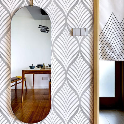 Moderne Geometrische Selbstklebende Vinyltapete