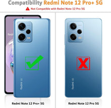 Handyhülle Xiaomi Redmi Note 12 Pro+ 5G Leder Schutzhülle