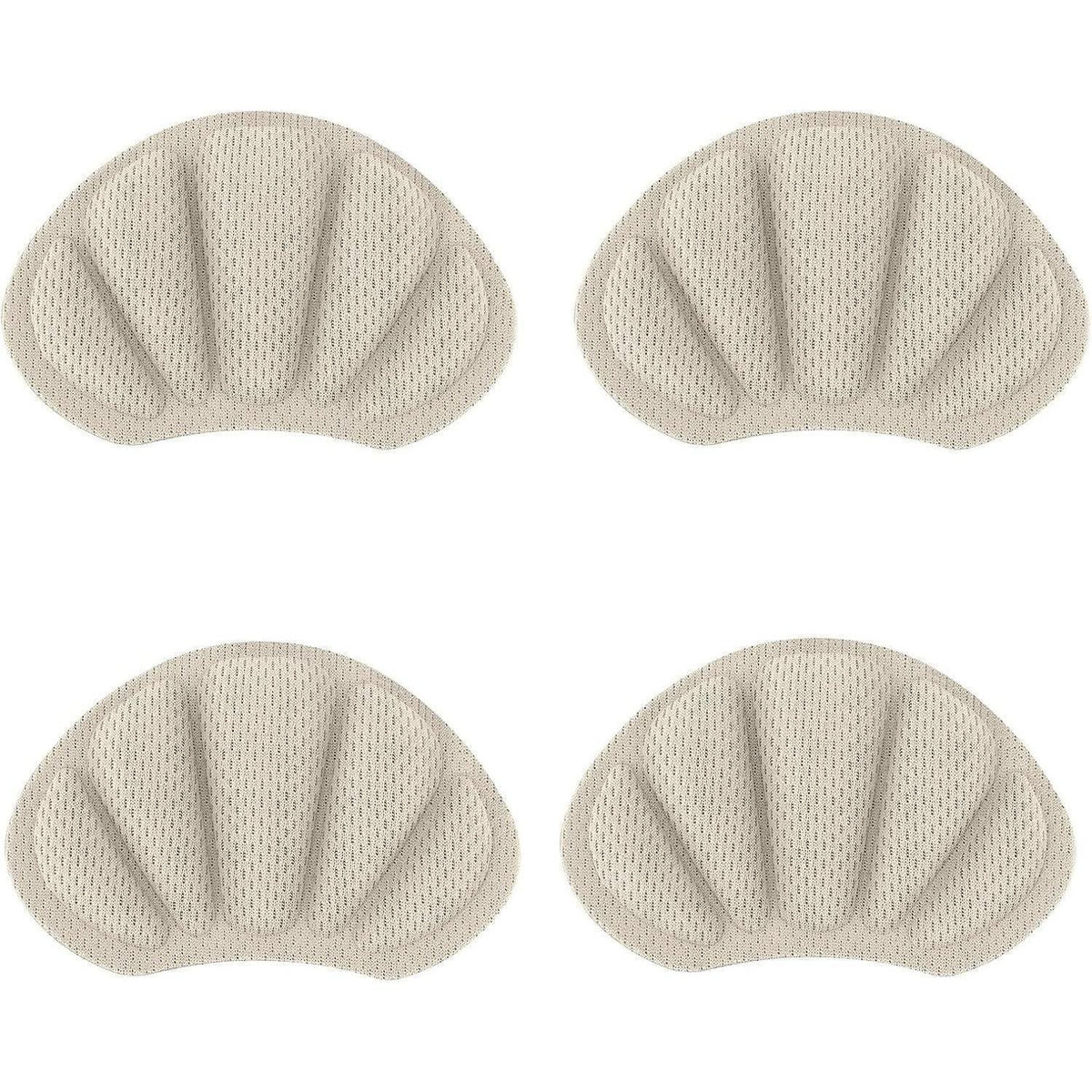 Fersen Reparatur Patches für Sneaker & Schuhe, 2 Paar Aprikose