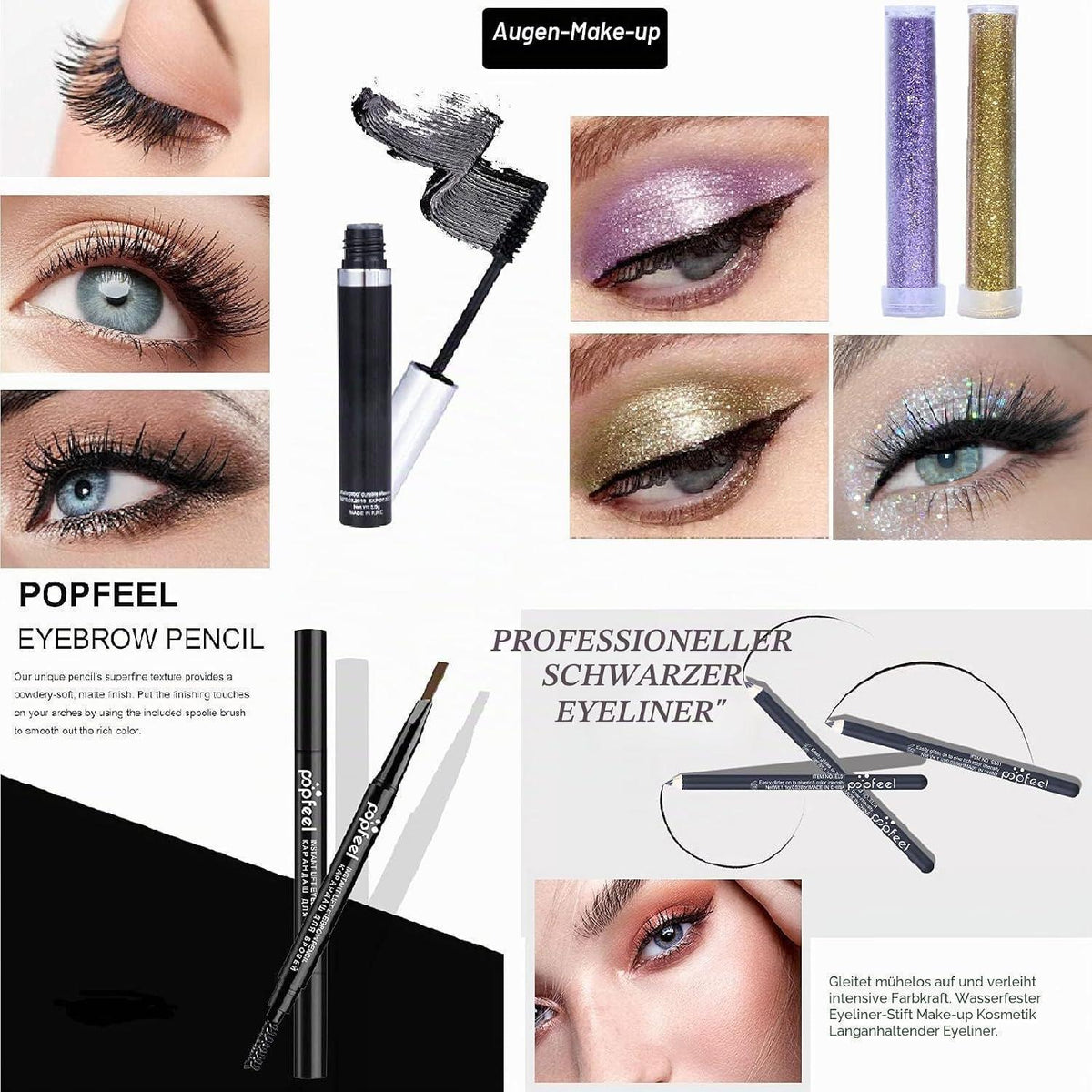 Joyeee Make-Up Set – Komplettes Schmink Geschenkset für Damen & Teenager