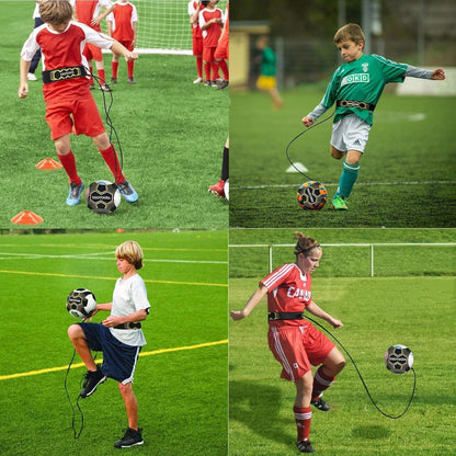 Fußball Trainingsset mit Trainer, Hütchen, Geschenke - Verstellbarer