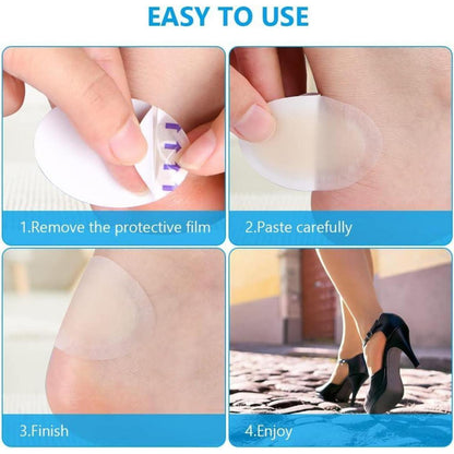 Blasenpflaster Hydrogel 24 Stück Wasserdicht & Unsichtbar