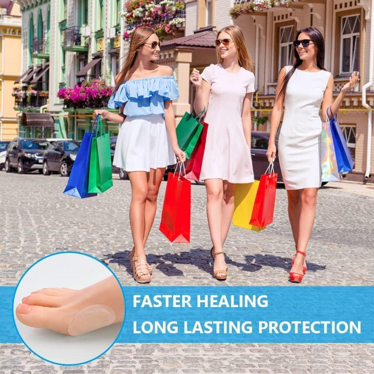 Blasenpflaster Hydrogel Wasserdicht 16 Stück