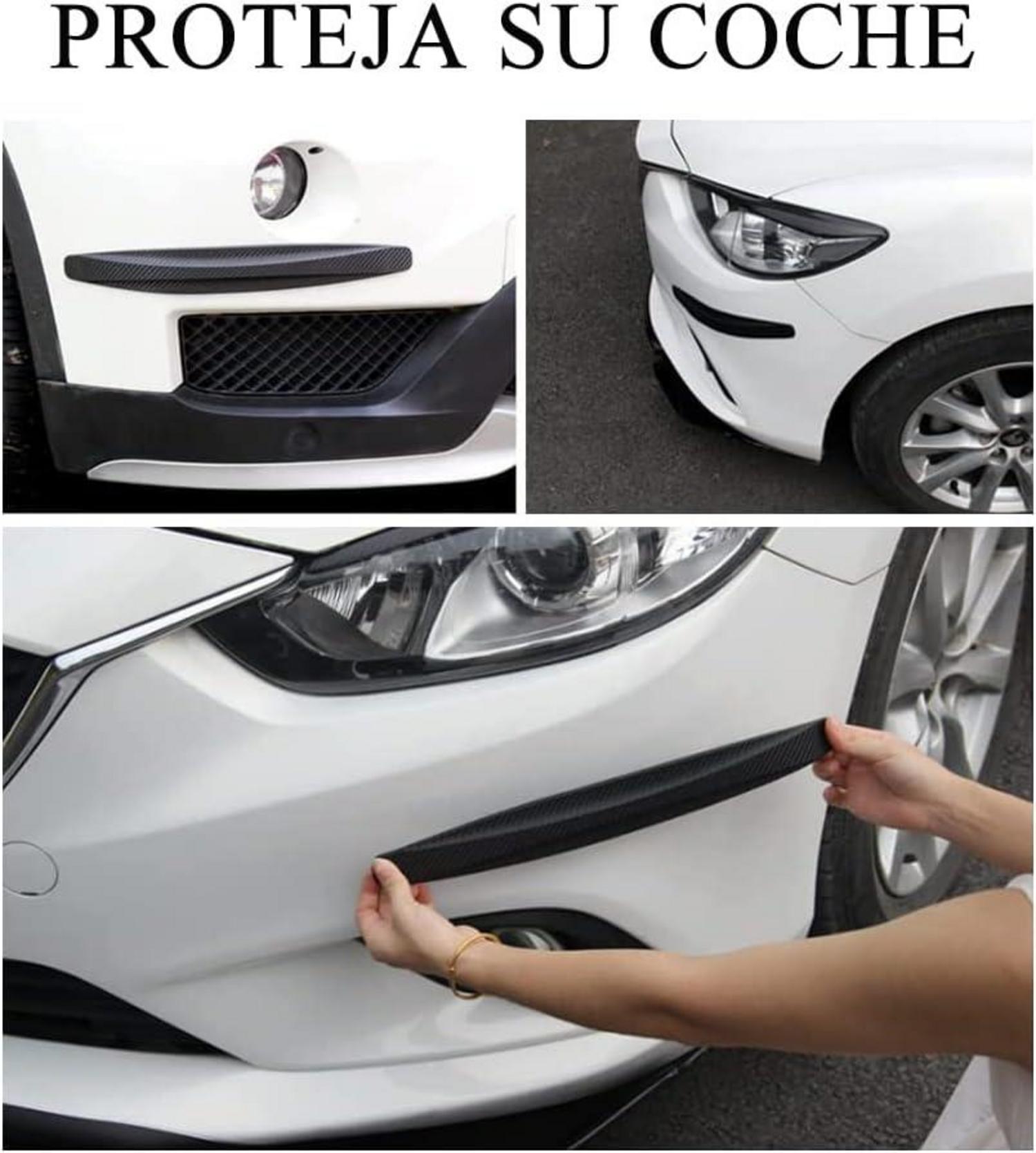 Auto Ecke Stoßstange Guard Protector Aufkleber 4er Set