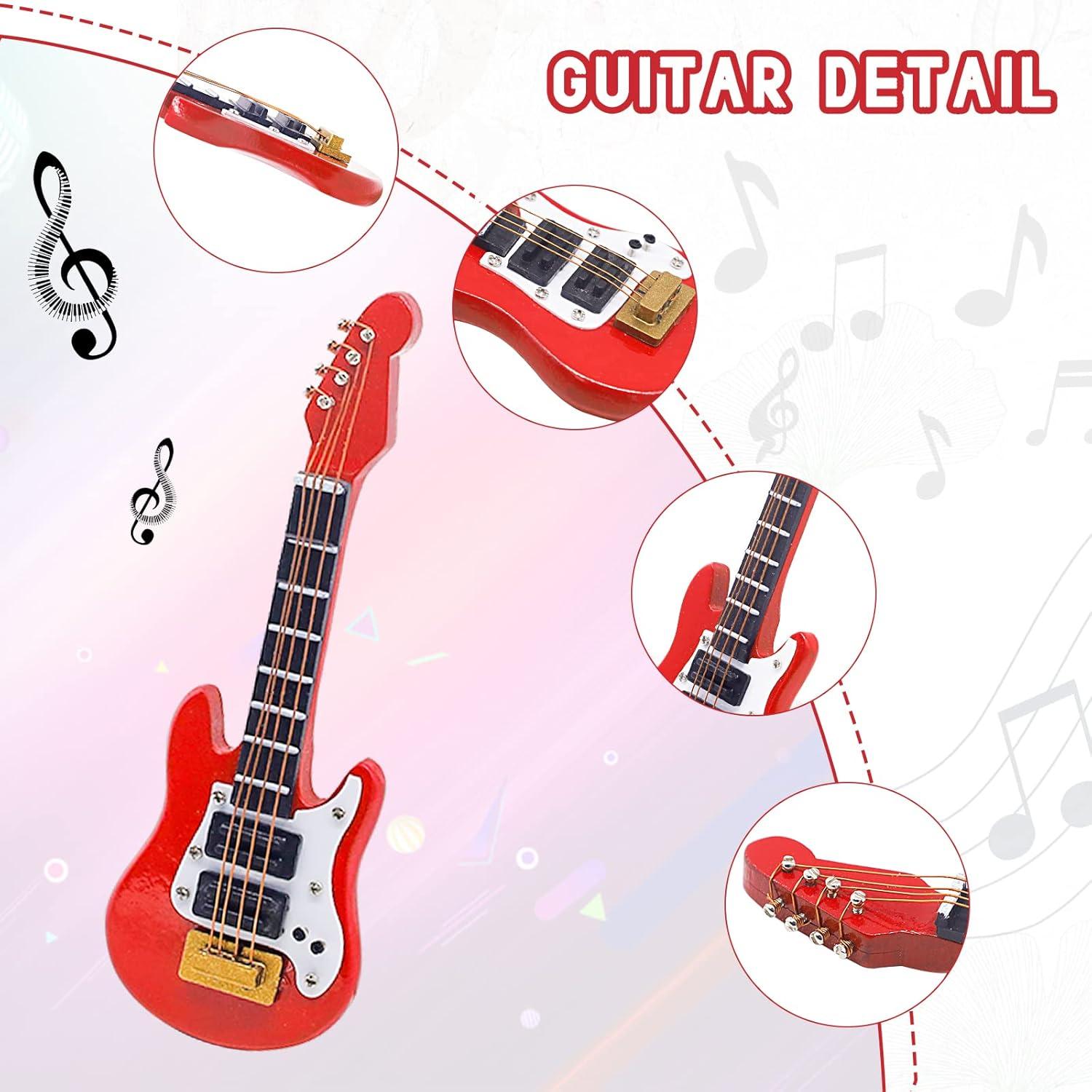 Musik Gitarre Disco Ball Kuchen Topper Rock Roll Cupcake Dekoration