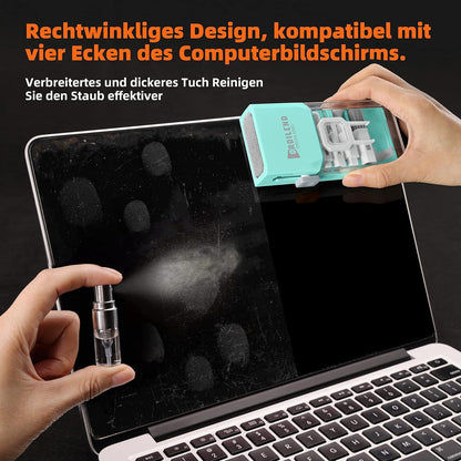 Tastaturreinigungsset + Cleaner Kit für Laptop, MacBook, Tablet, Computer - Einfach zu bedienen & transportieren