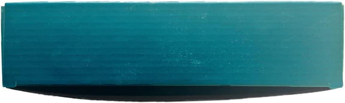 EMEMA Kissenbezug Kordsamt Zierkissenbezug 45x45 cm Seeblau 2er Set
