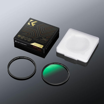 K&F Concept X-Serie 82mm Magnetischer CPL-Filter mit Adapterring