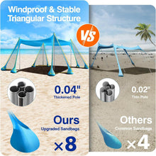Rhino Valley Strandmuschel 8 Sandschaufeln