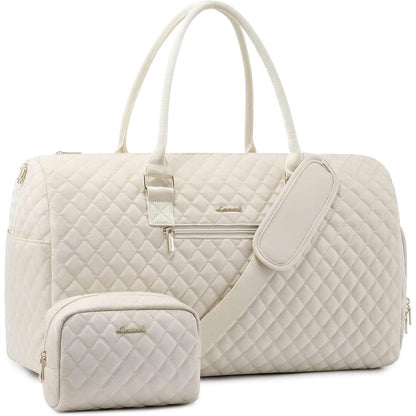 LOVEVOOK Damen Reisetasche Weekender Sporttasche mit