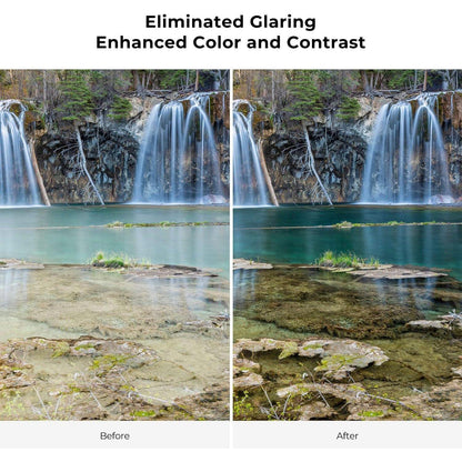 Magnetischer CPL Filter 62mm – Polarisationsfilter für Brillante Aufnahmen