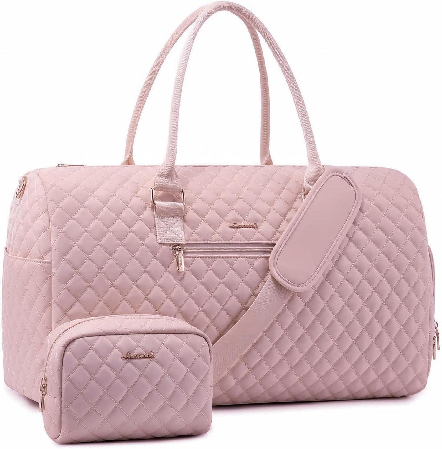 Sporttasche Damen Reisetasche Weekender wasserdichte Gym Bag