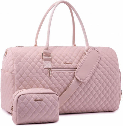 Sporttasche Damen Reisetasche Weekender wasserdichte Gym Bag