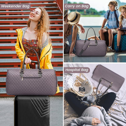 LOVEVOOK Wasserdichte Sporttasche Damen mit