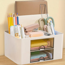 Schreibtisch Organizer mit 7 Fächern und Schubladen