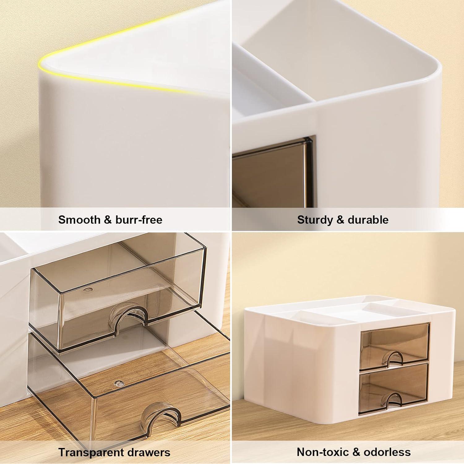 Schreibtisch Organizer mit 7 Fächern und Schubladen