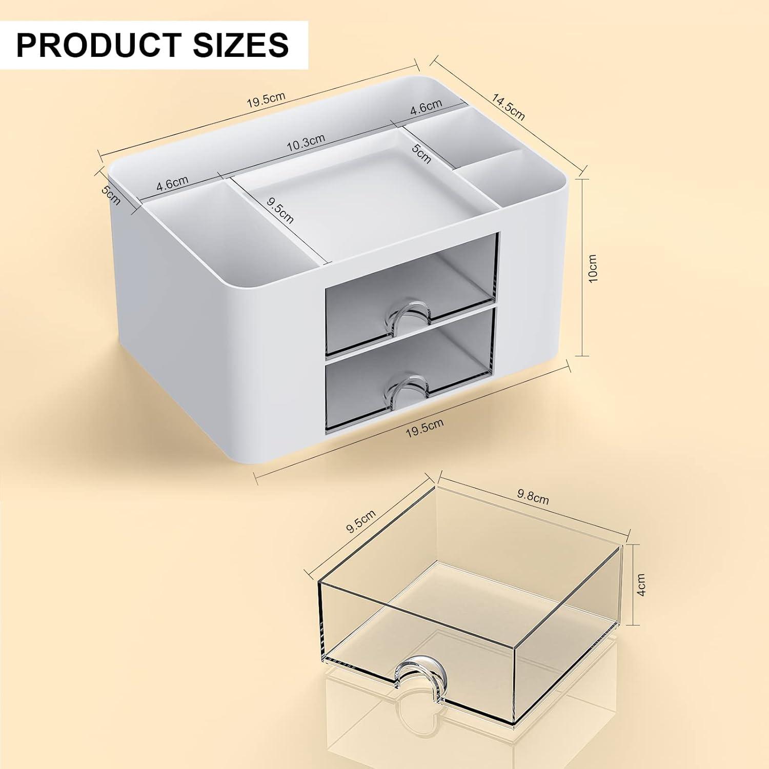 Schreibtisch Organizer 7 Fächer Schubladen Ordnungssystem Büro