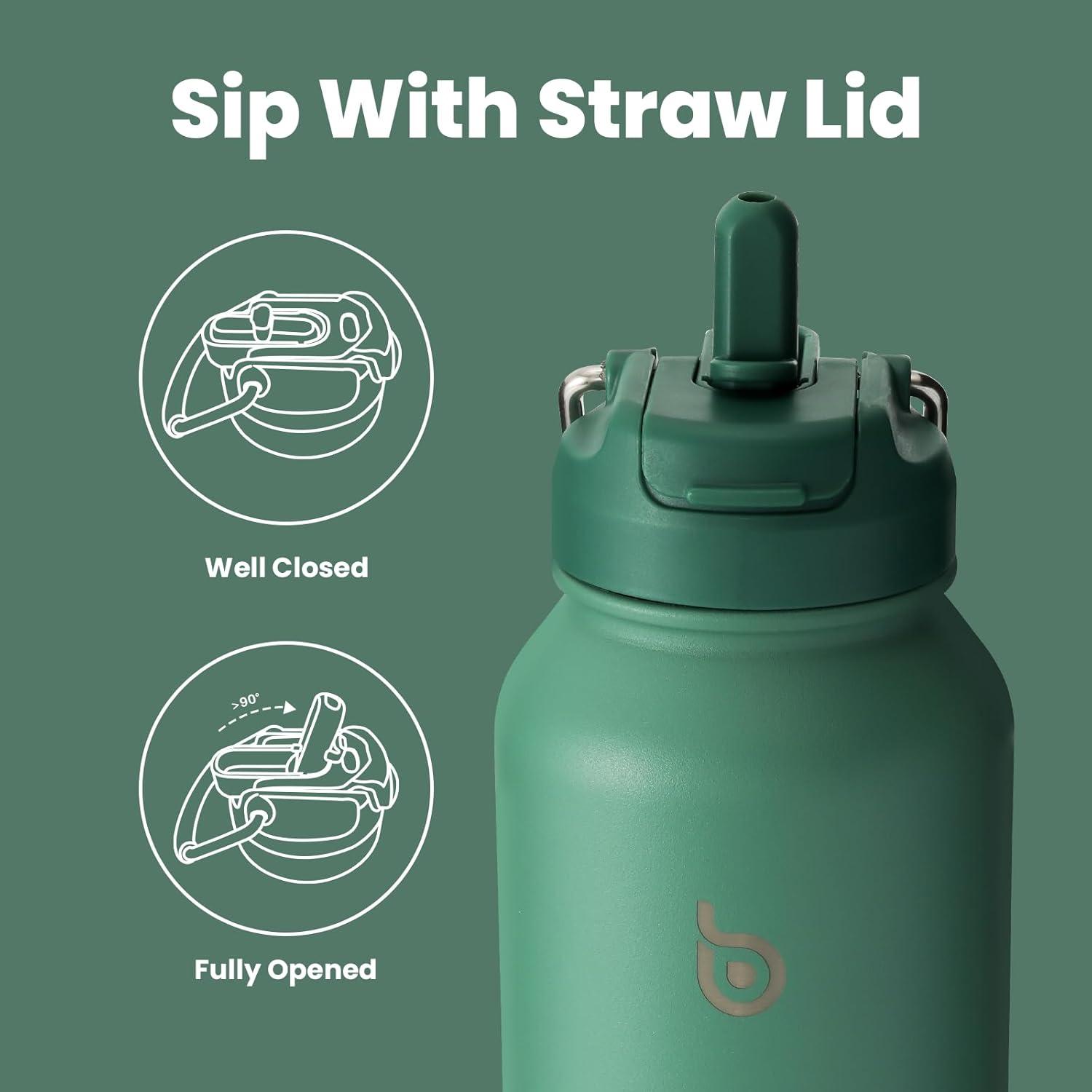 Isolierte Wasserflasche 1,2 l mit