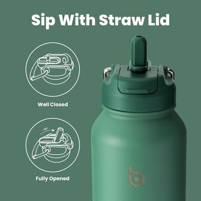Isolierte Wasserflasche 1,2 l mit