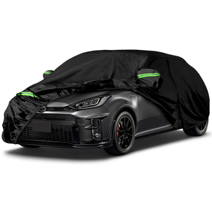 Autoabdeckung wasserdicht Toyota Yaris Vitz 2011-2025