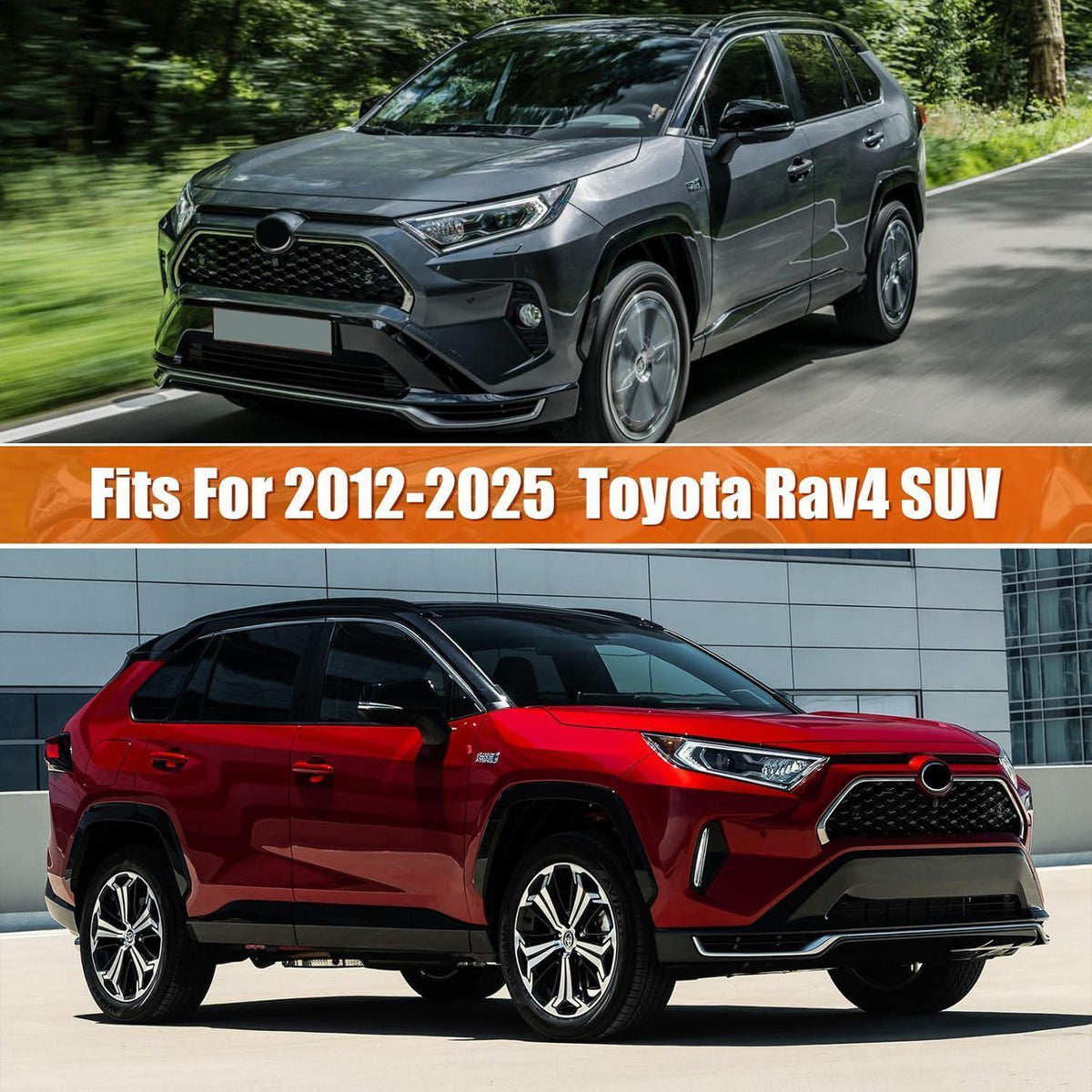Autoabdeckung wasserdicht Toyota Rav4 2012-2025 – Allwetter Schutz