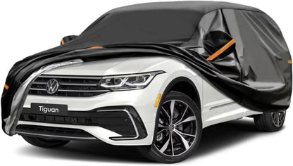 Autoabdeckung GUNHYI 7-Schichten Wasserdicht SUV 4X4 460 cm - Schwarz