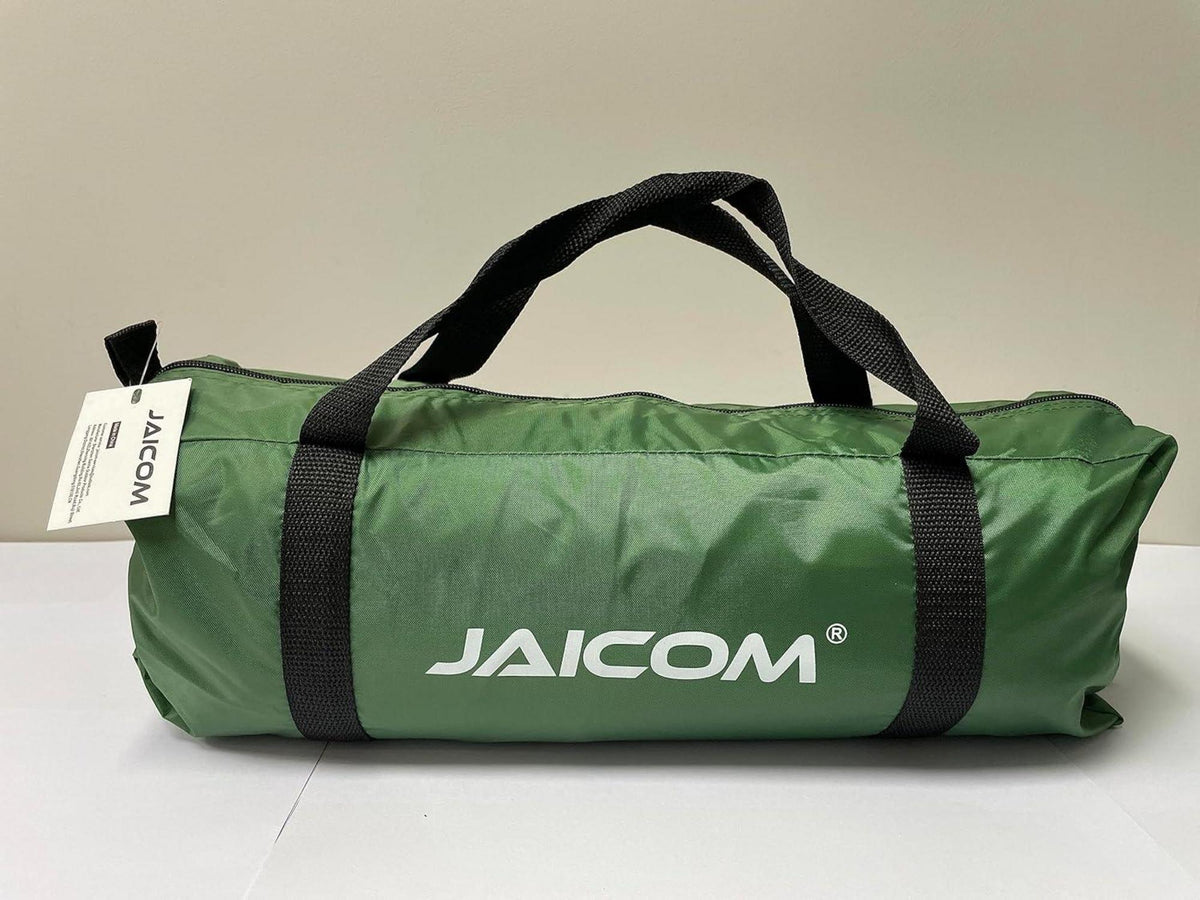 JAICOM Tarp 3,7x4,3 Wasserdicht und Ultraleicht, mit Stützstangen und Aluminiumpfählen
