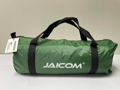 JAICOM Tarp 3,7x4,3 Wasserdicht und Ultraleicht, mit Stützstangen und Aluminiumpfählen