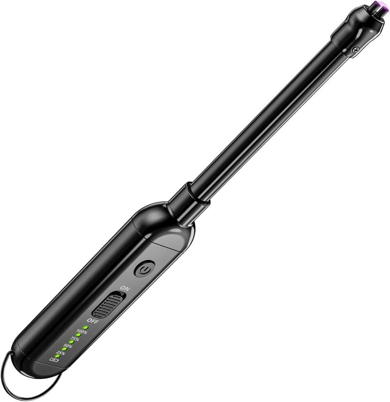 Stabfeuerzeug Lichtbogen USB C aufladbar Winddicht & flammenlos
