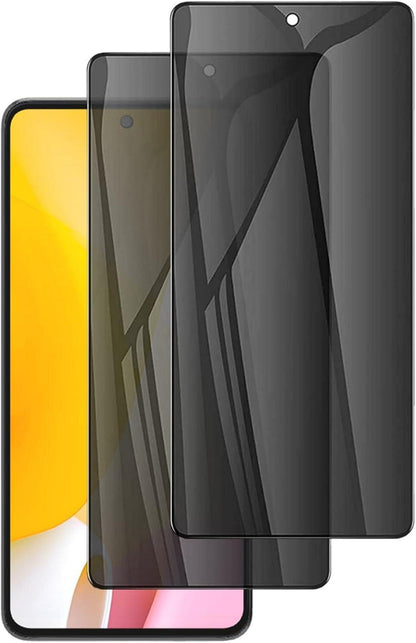 Sichtschutz Panzerglasfolie für Xiaomi Redmi Note 12 5G, Privatsphäre