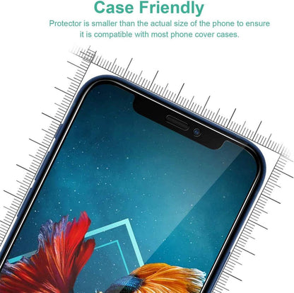 2X Xiaomi Redmi Note 12 Pro 5G Sichtschutz Panzerglas 9H Folie