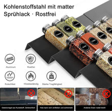 Ausziehbares Gewürzregal mit 3 Ebenen, Küchen Organizer aus