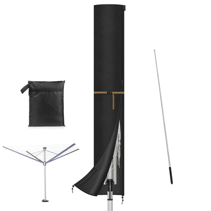 Wäschespinne Schutzhülle – Wetterfest & Winddicht 200x32cm