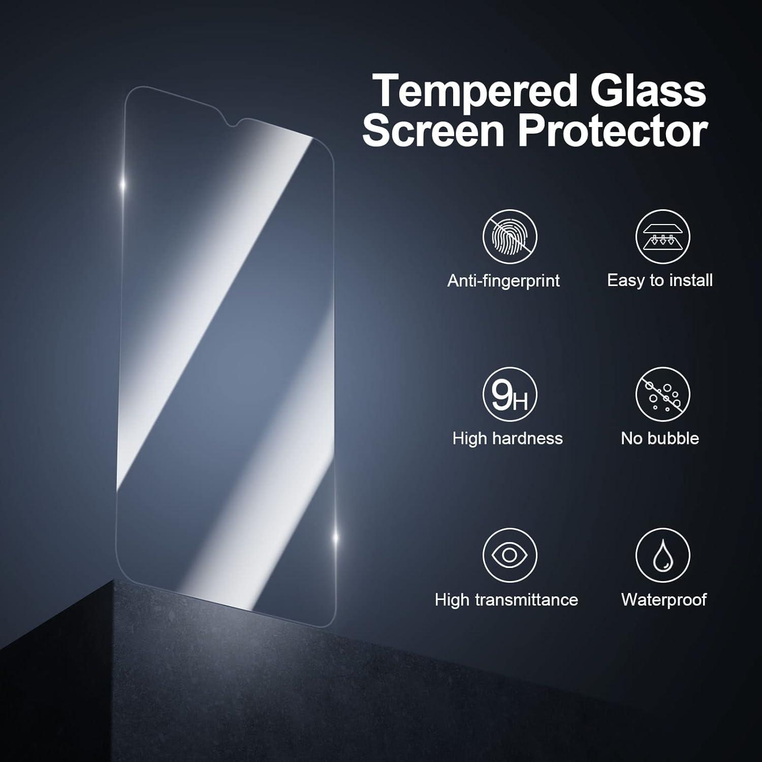 Panzer Schutzglas Xiaomi Redmi A1 A1+ A2 A2+ 3 Stück 9H