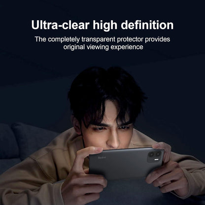 Panzer Schutz Glas Xiaomi Redmi A1 A2 3 Stück 9H Härte Ultra-klar