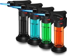 Jetflame Feuerzeug 4er Pack Winddicht Butan Gas Fackel