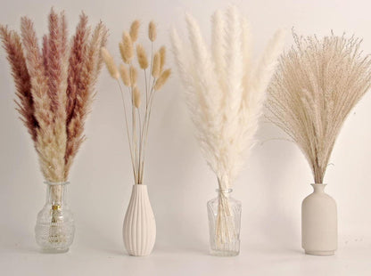 Natürliches Pampasgras-Bouquet Dekoration 65er Set