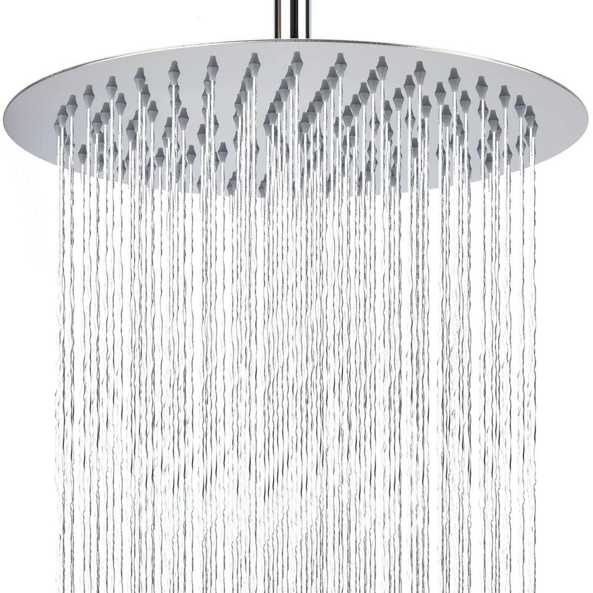 40cm Regenbrause Edelstahl Chrom – Komfortabler Duschkopf
