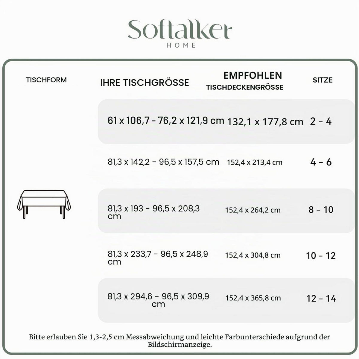 Rote Tischdecke geometrisch 150x210 cm – Jacquard & Flüssigkeitssicher