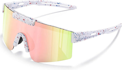 Sportbrille Polarisiert Radsportbrillen Sonnenbrille