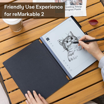 CoBak Hülle für Remarkable 2 Paper Tablet 10.3 Zoll Schwarz