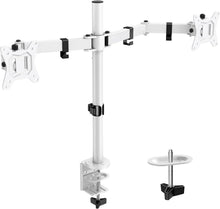 Monitor Halterung 2 Monitore 13-32 Zoll Verstellbar Neigbar Schwenkbar