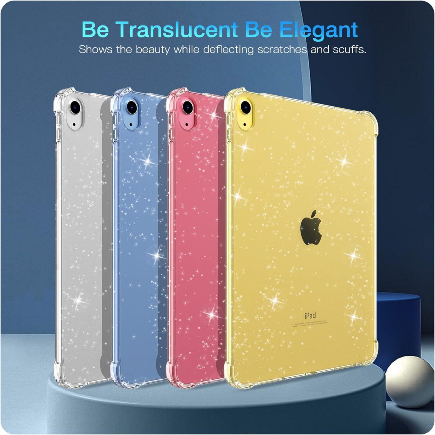 Hülle für iPad 10 Generation 10,9 Zoll 2022, Schlanke TPU