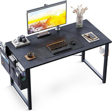 Schreibtisch Schwarz 100×48×74cm mit Aufbewahrungstasche