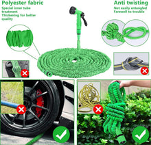 Flexibler Gartenschlauch 30m mit 7 Funktionen