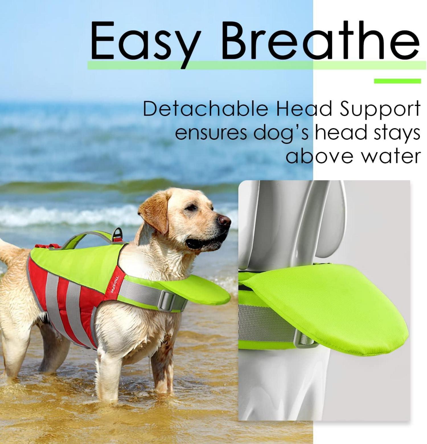 Hund Schwimmweste Rettungsweste Reflektierend Auftrieb