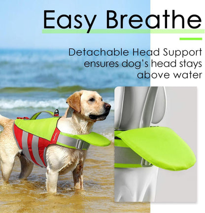 Hund Schwimmweste Rettungsweste Reflektierend Auftrieb