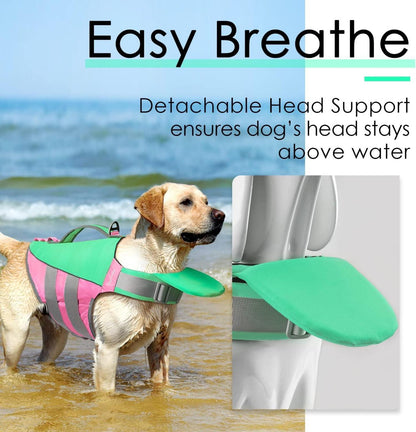 Hund Schwimmweste Rettungsweste Reflektierende Lifesaver Auftrieb