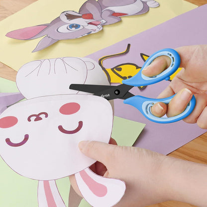 Kinderschere mit sicherer stumpfer