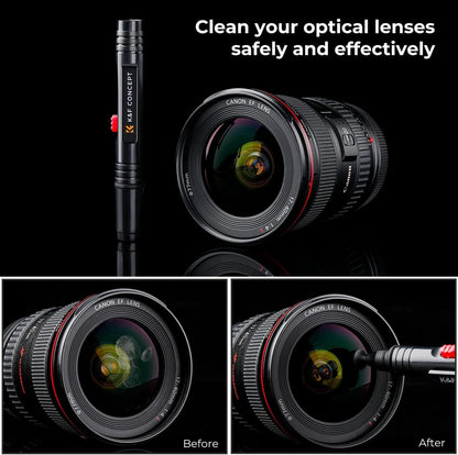 Objektiv Reinigungsstift Weiche Reinigungspinsel für Kamera DSLR
